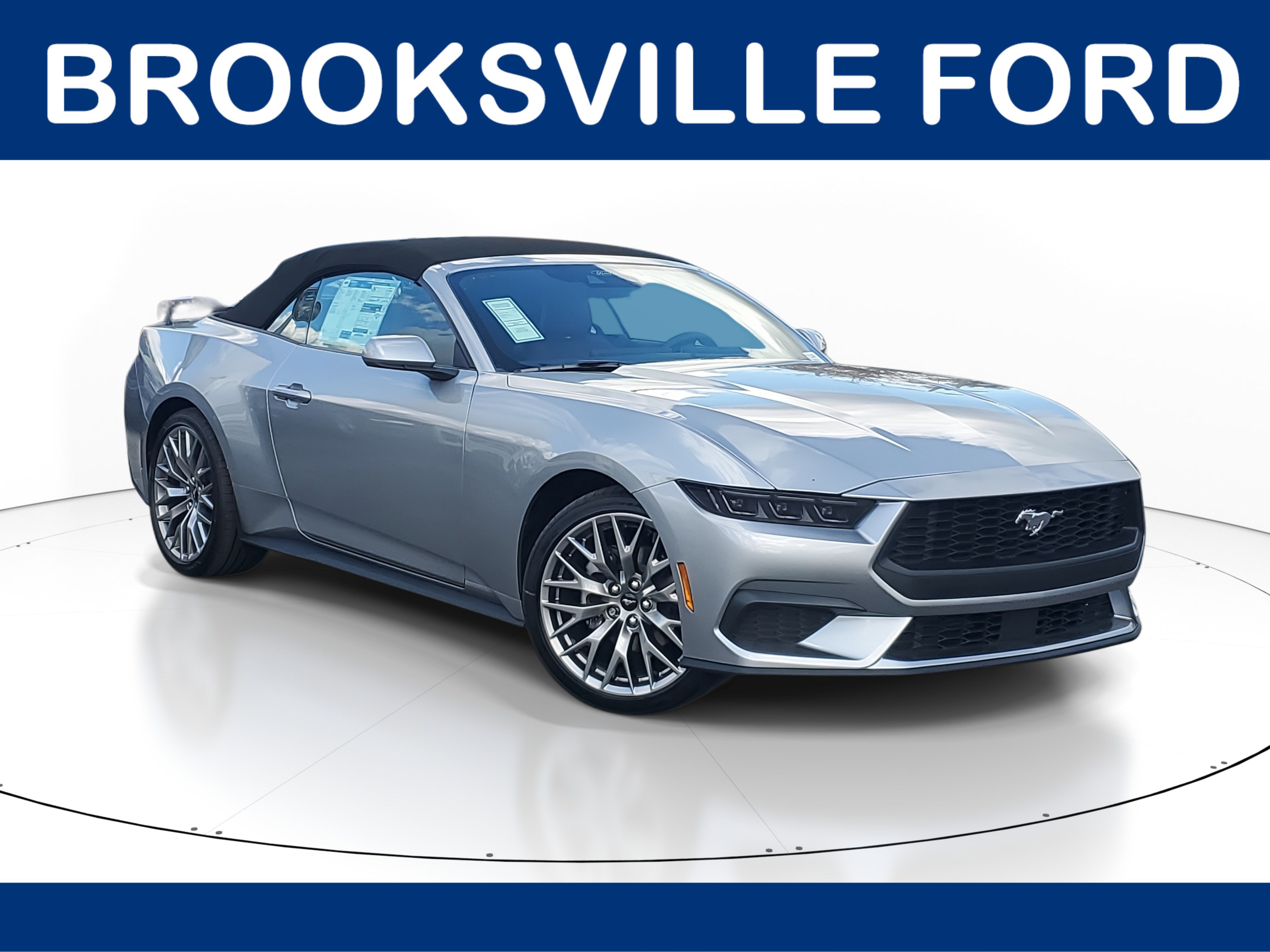 New 2026 Ford Mustang Premium w/ Anti-Theft Package RWD image 1