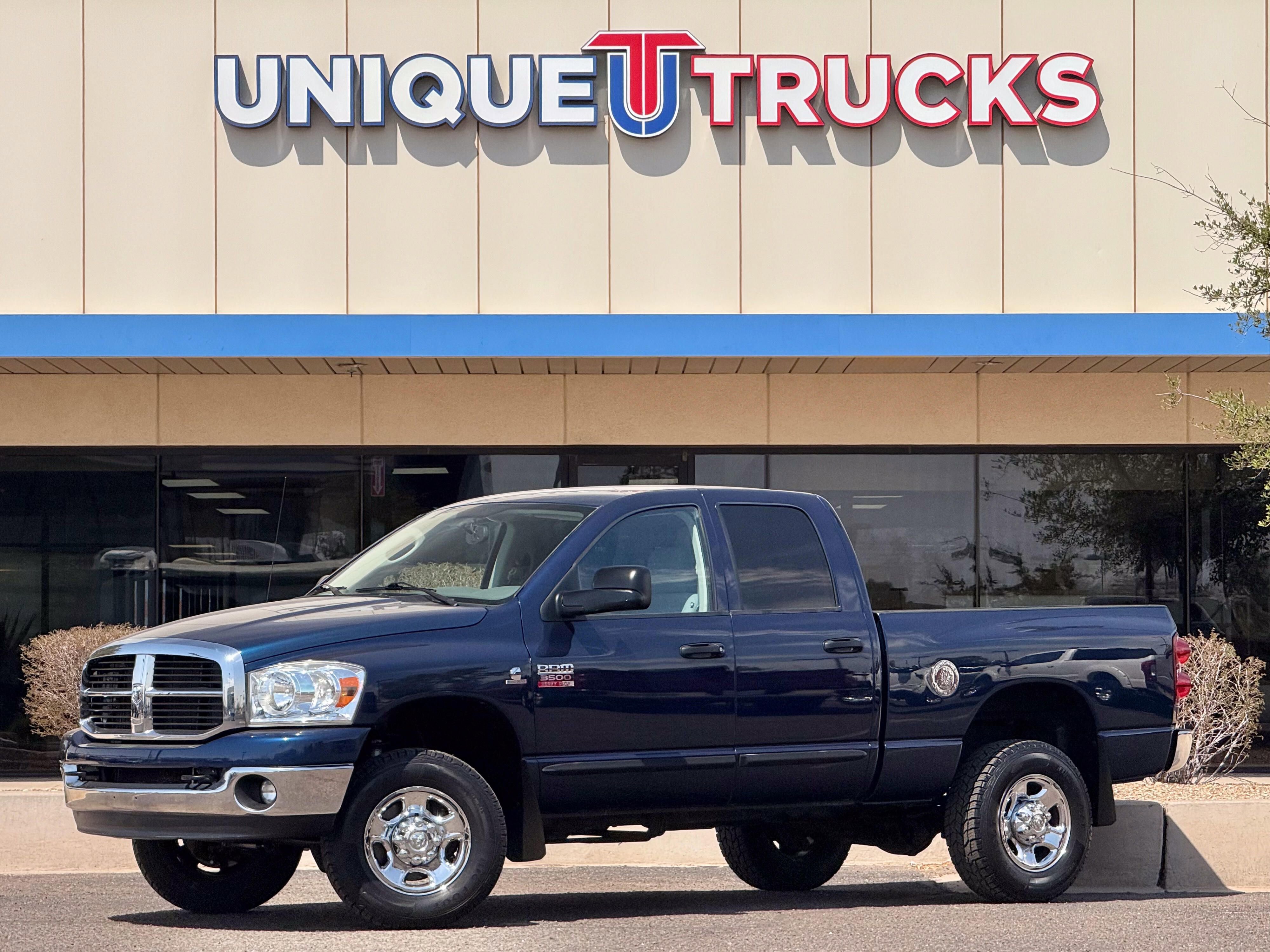 Used 2007 Dodge Ram 3500 Truck SLT w/ Quad Cab Big Horn Value Group