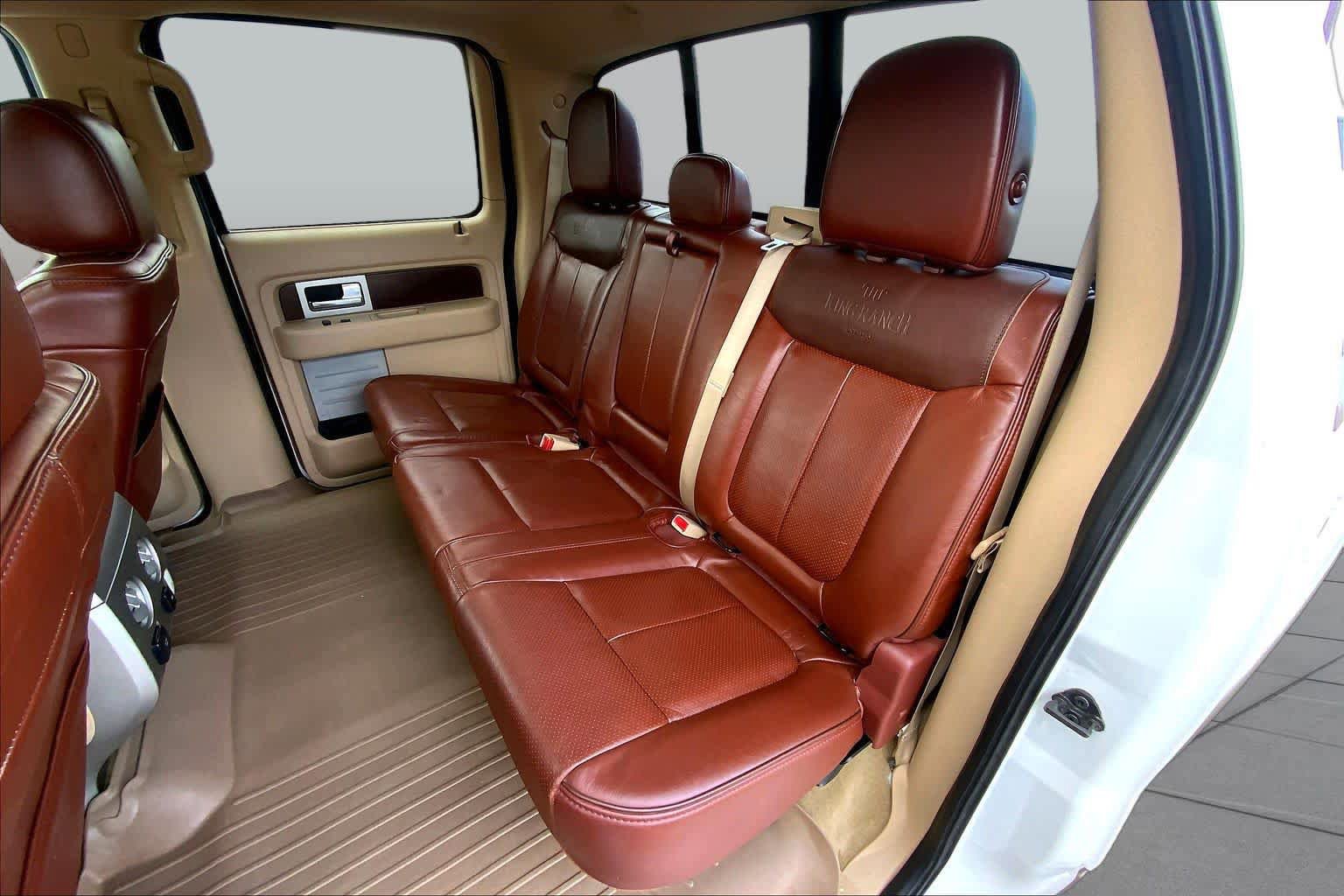 Used 2013 Ford F150 King Ranch w/ King Ranch Luxury Pkg AWD/4WD image 20