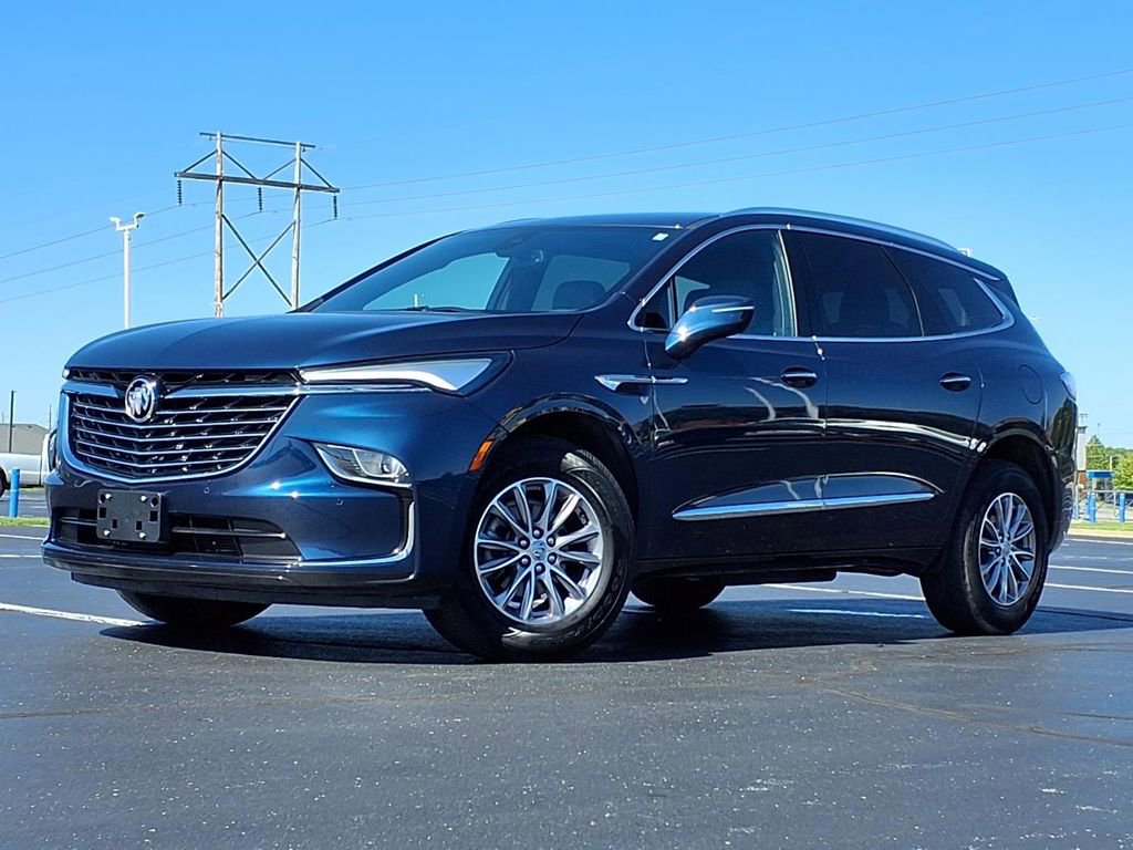 Used 2024 Buick Enclave Essence w/ LPO, Floor Liner Package FWD image 2