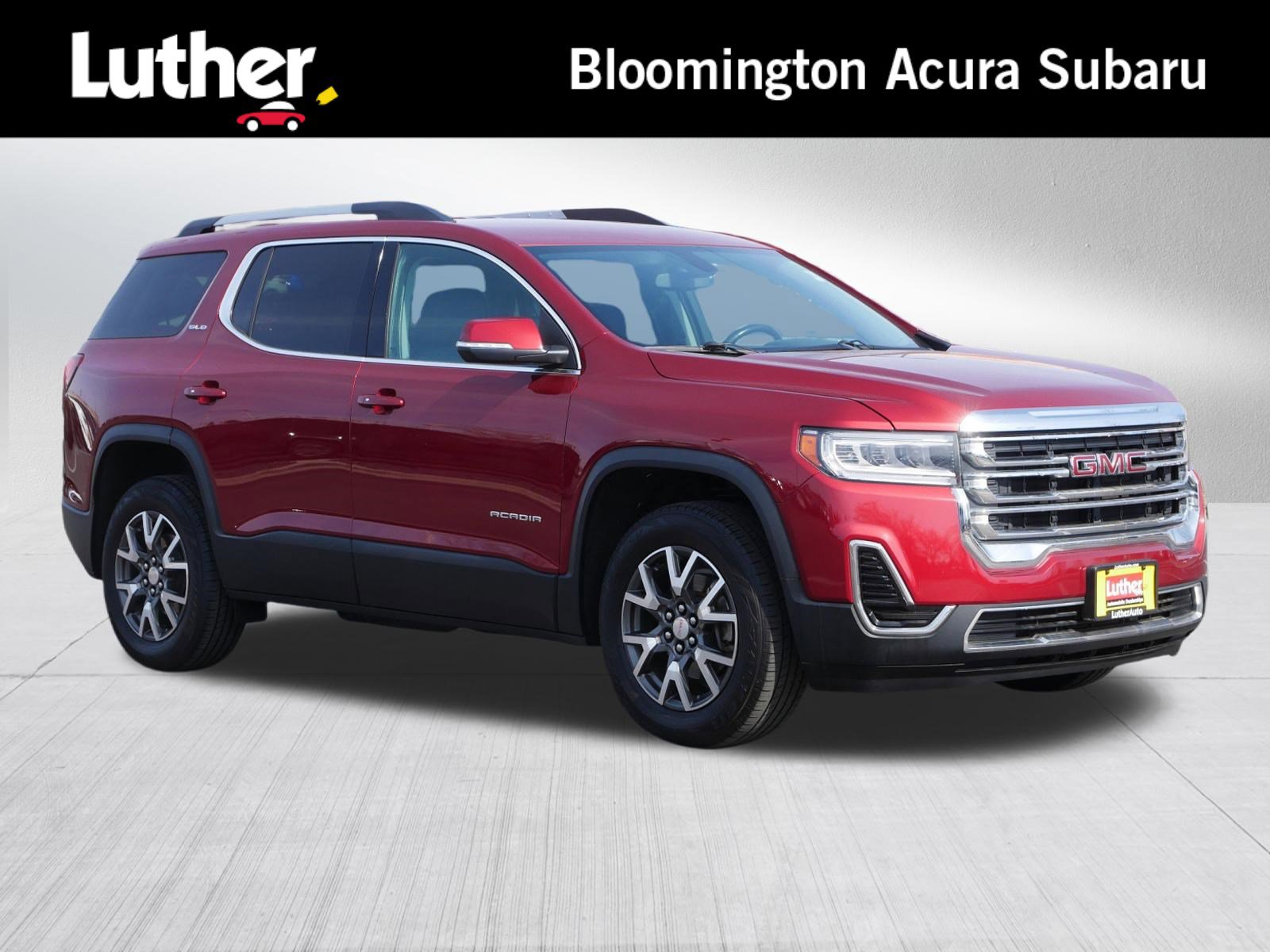 Used 2020 GMC Acadia SLE w/ Driver Convenience Package image 1
