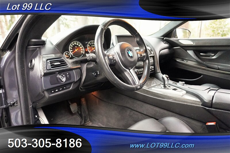 Used 2014 BMW M6 Gran Coupe RWD image 10