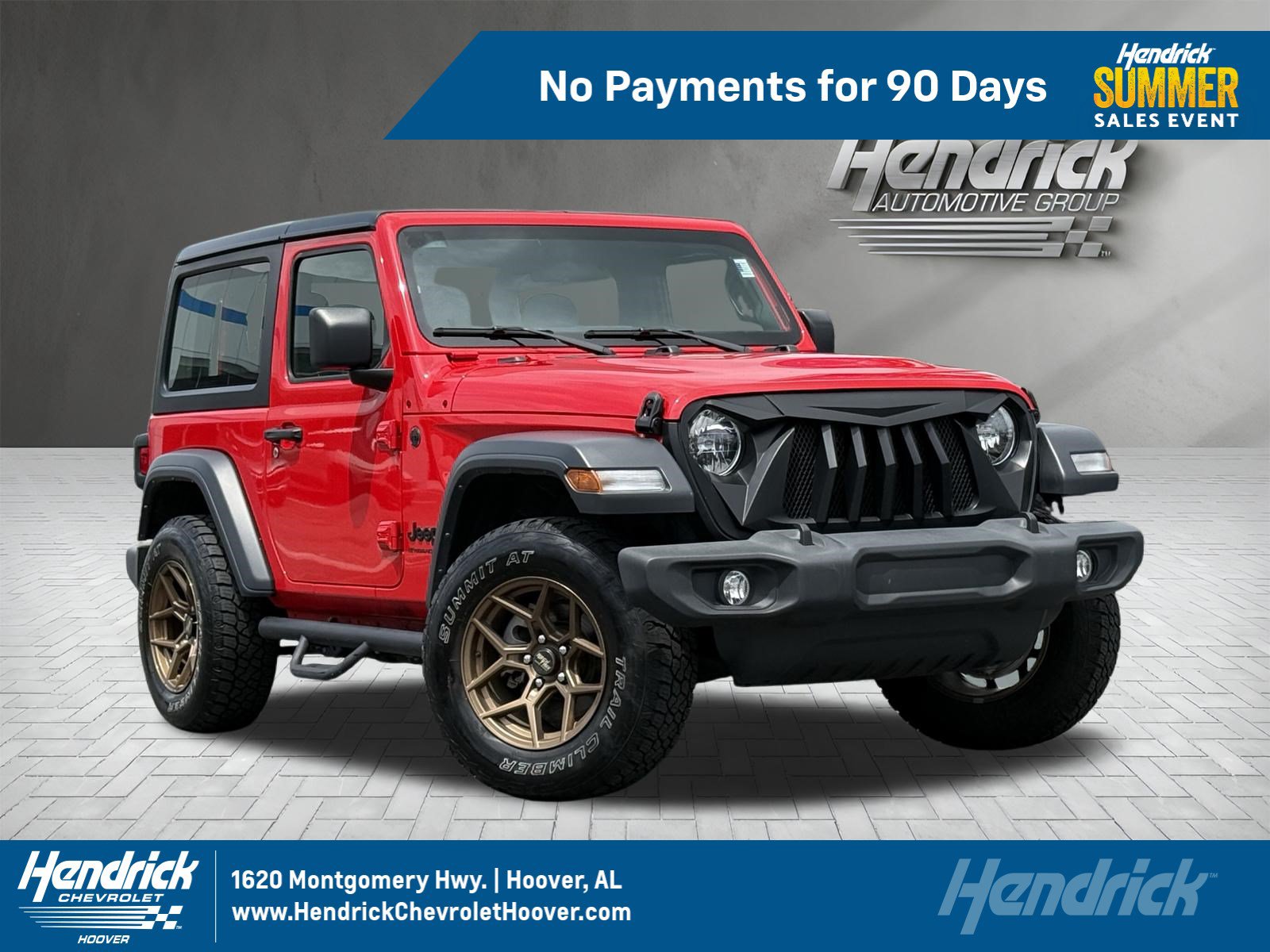 Used 2024 Jeep Wrangler Sport