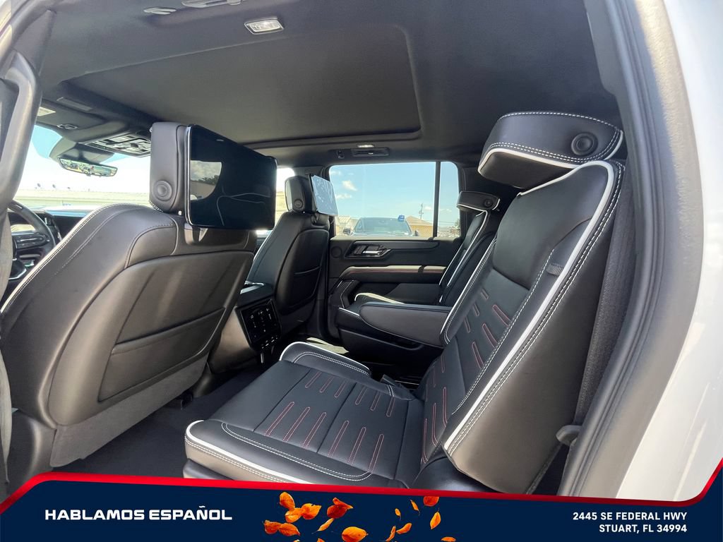 New 2026 GMC Yukon XL AT4 Ultimate AWD/4WD image 13