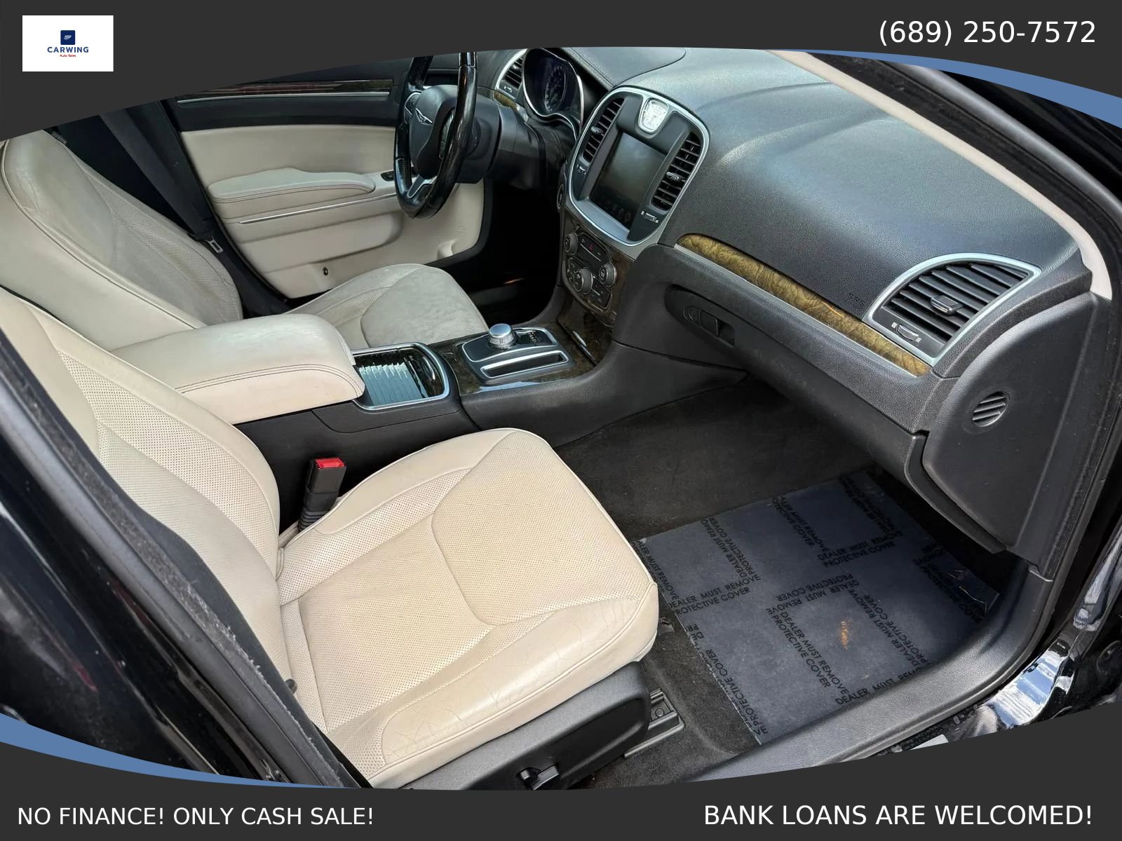 Used 2015 Chrysler 300 C RWD image 13