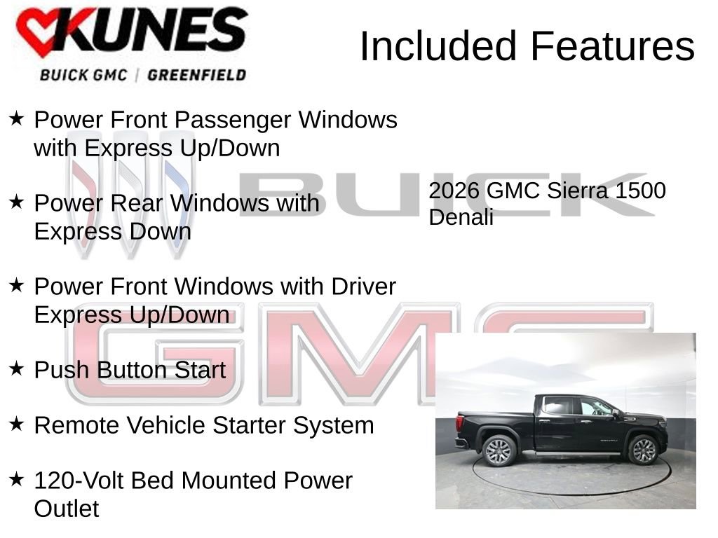 New 2026 GMC Sierra 1500 Denali w/ Denali Reserve Package image 4