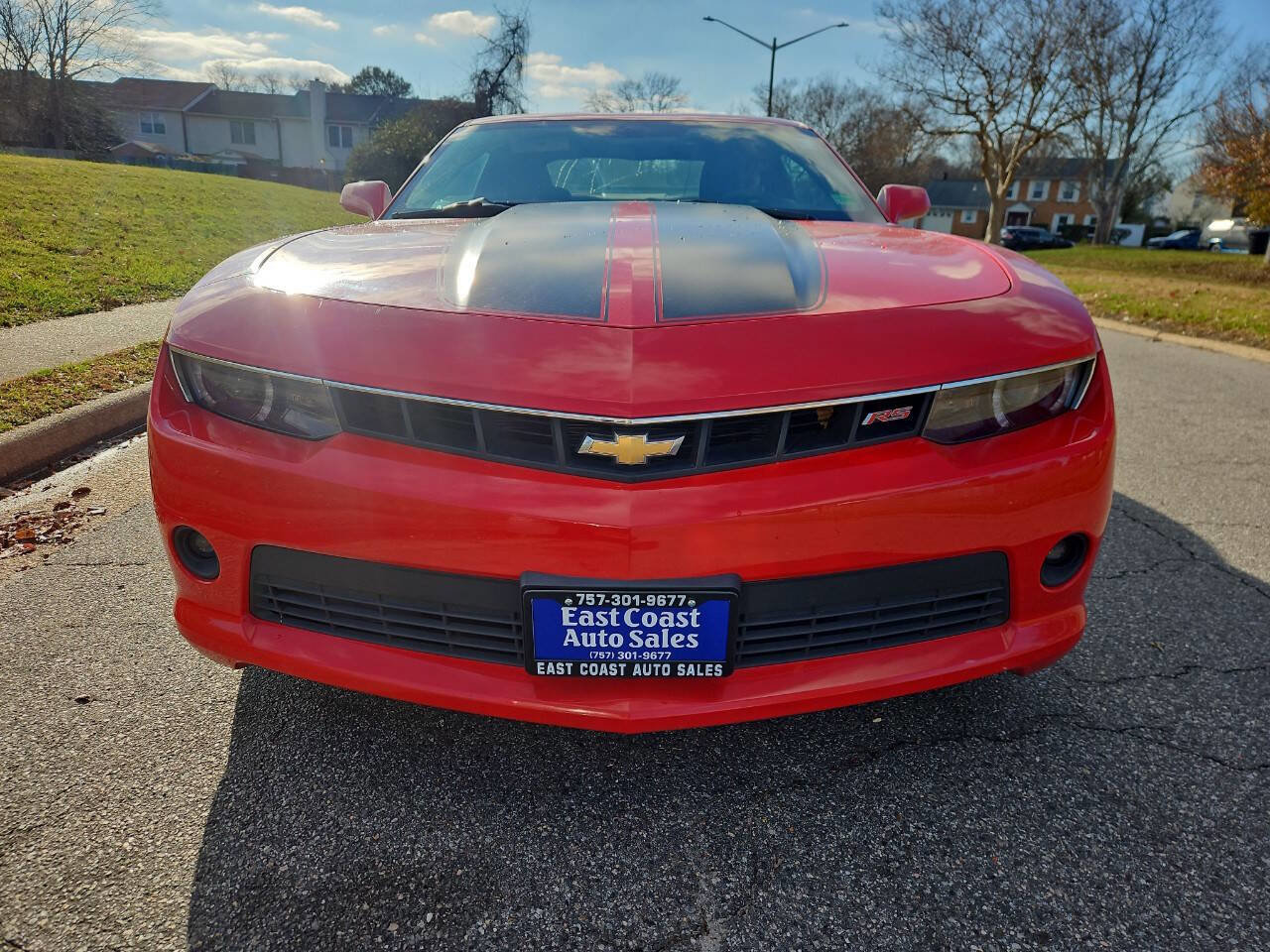 Used 2015 Chevrolet Camaro LT w/ RS Package image 9