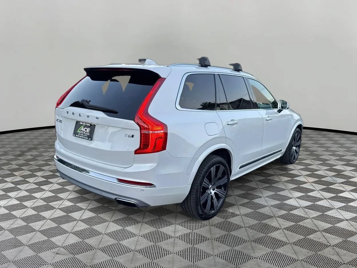 Used 2021 Volvo XC90 T6 Inscription w/ Advanced Package AWD/4WD image 5