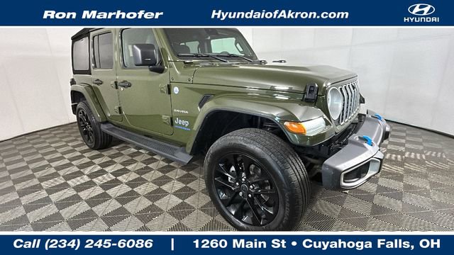 Used 2024 Jeep Wrangler Unlimited Sahara w/ Technology Group