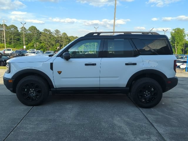 Used 2025 Ford Bronco Sport Badlands w/ Badlands Tech Package AWD/4WD image 4
