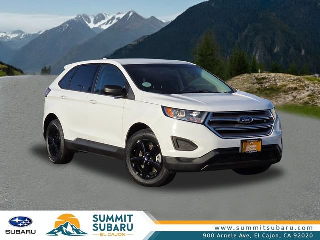 Used 2018 Ford Edge SE AWD/4WD image 1