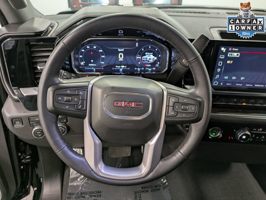 Used 2022 GMC Sierra 1500 Elevation w/ LPO, Elevation Black Package AWD/4WD image 21