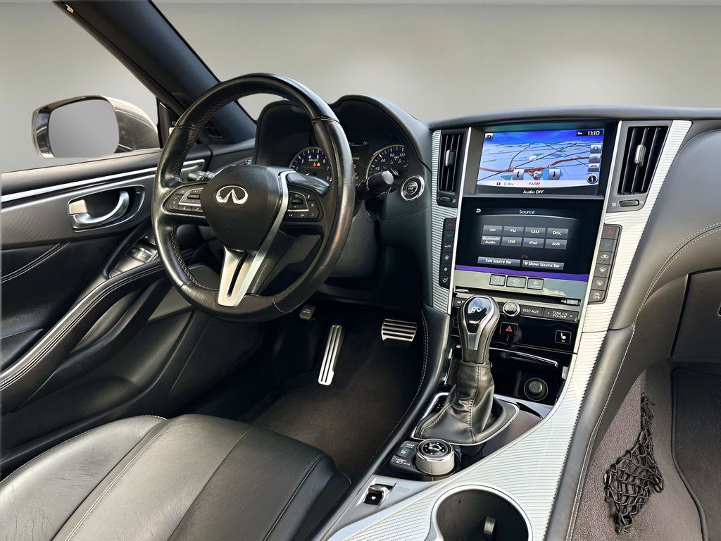 Used 2018 INFINITI Q60 3.0t Sport image 9
