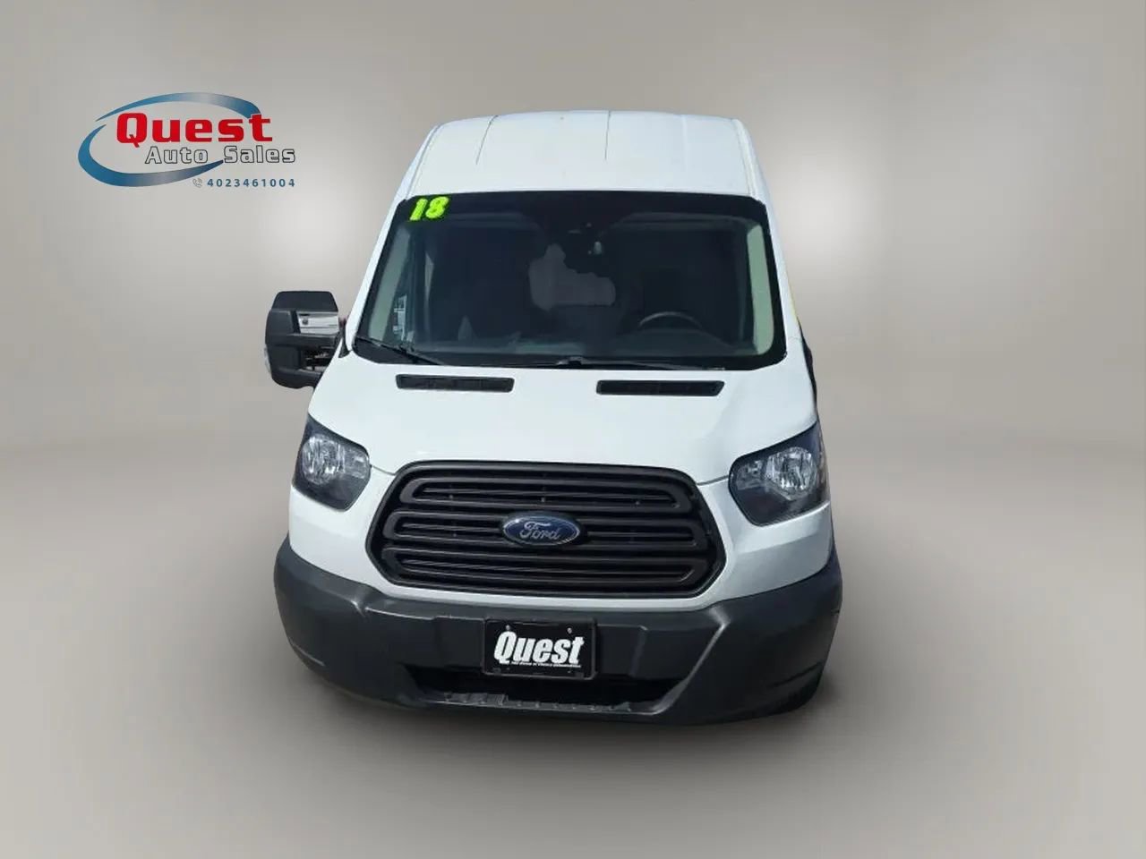 Used 2018 Ford Transit 350 148 High Roof RWD image 8