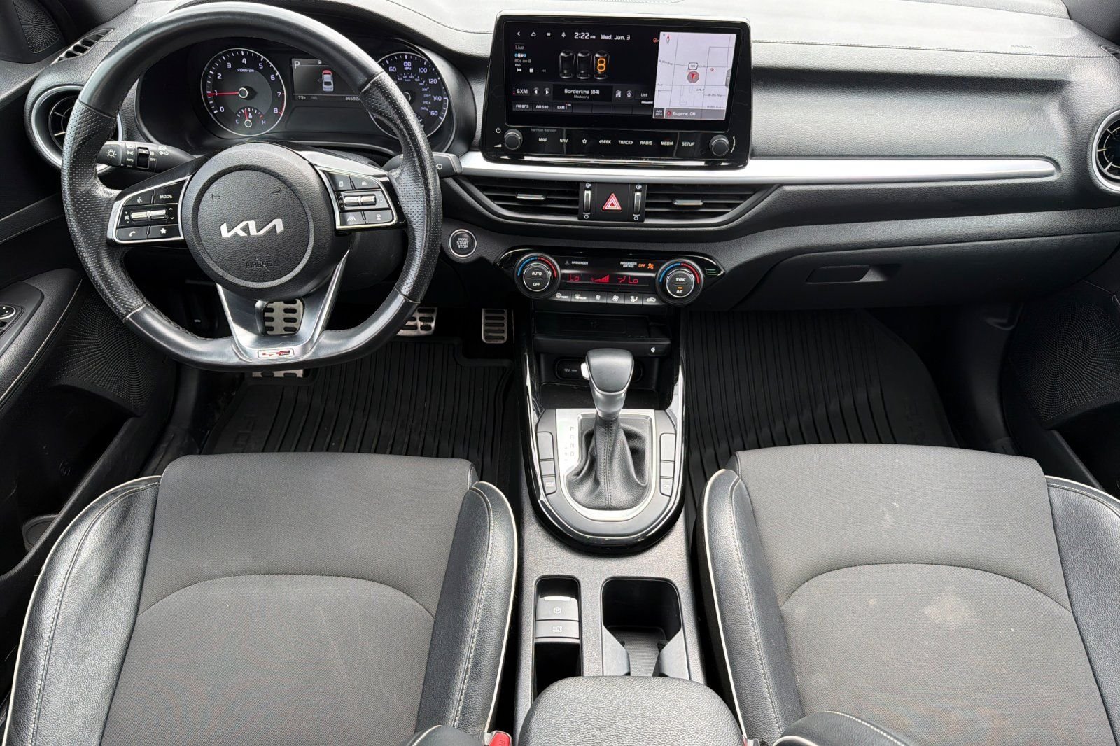 Used 2022 Kia Forte GT-Line w/ GT-Line Premium Package FWD image 14