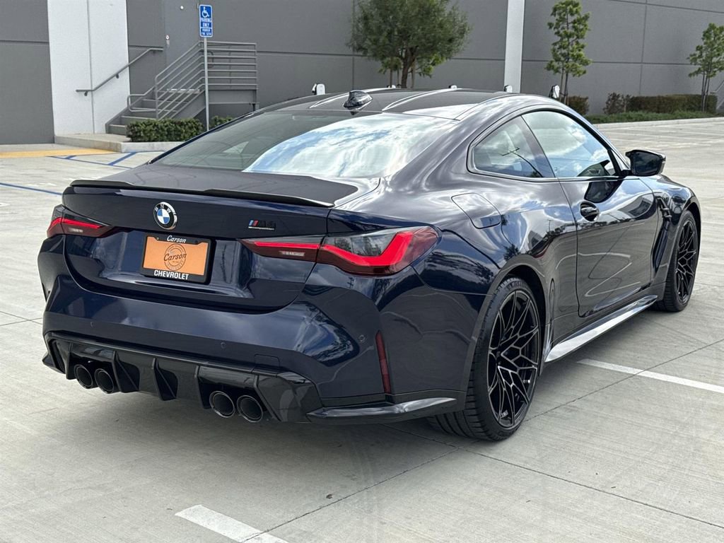 Used 2022 BMW M4 xDrive Competition w/ M Carbon Exterior Package image 3