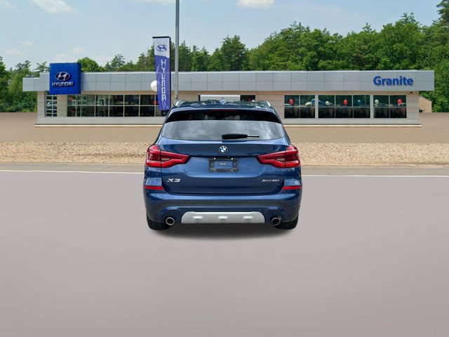 Used 2020 BMW X3 xDrive30i w/ Convenience Package AWD/4WD image 8