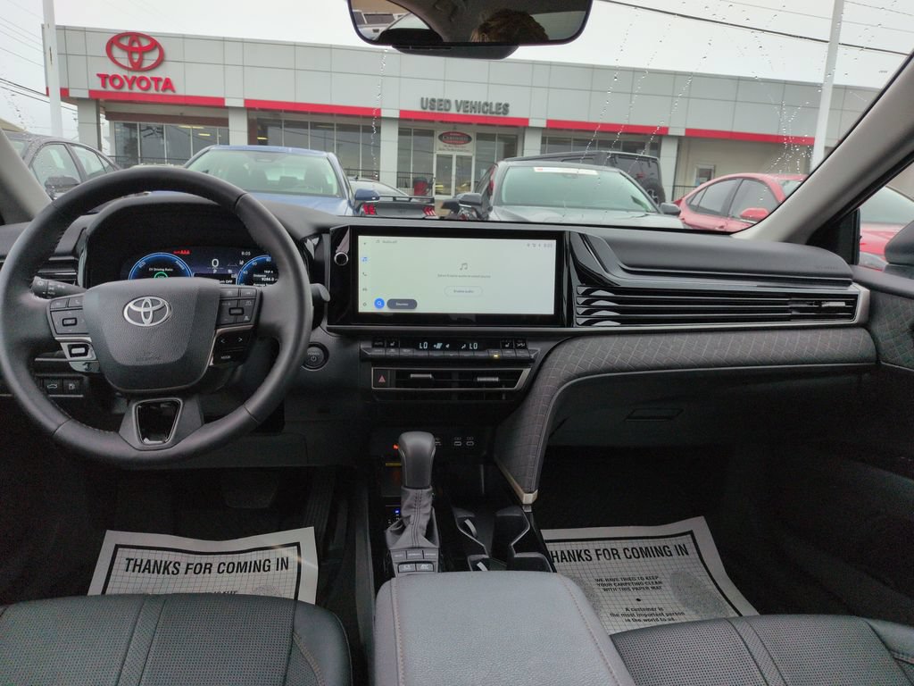 Certified 2026 Toyota Camry XLE FWD image 12