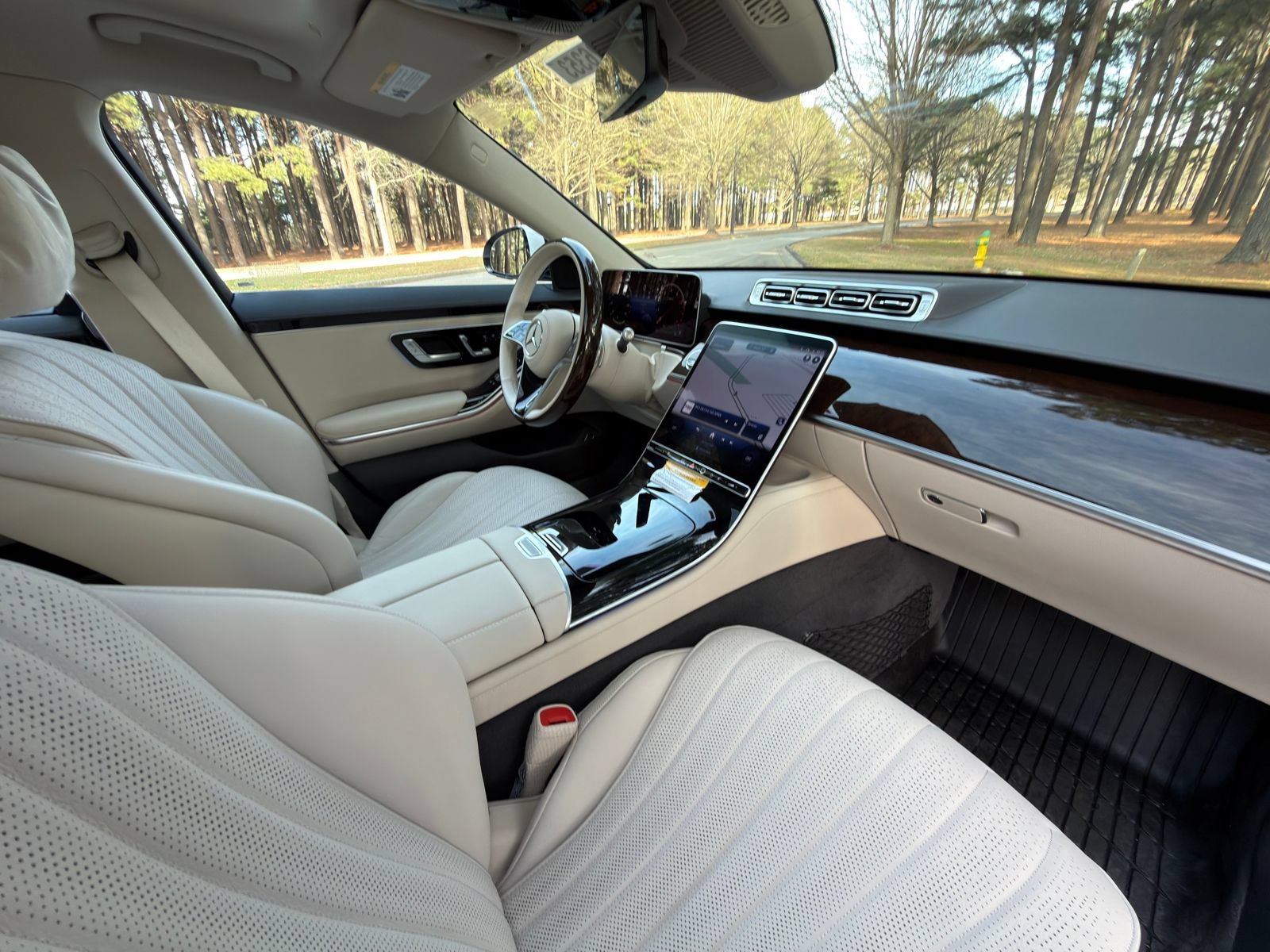 New 2026 Mercedes-Benz S 500 4MATIC image 19