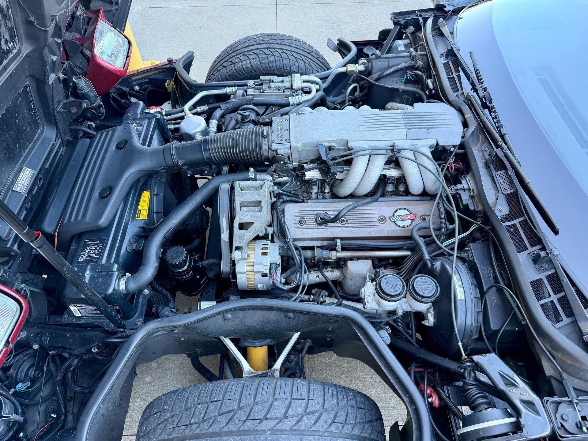 Used 1989 Chevrolet Corvette Coupe RWD image 10