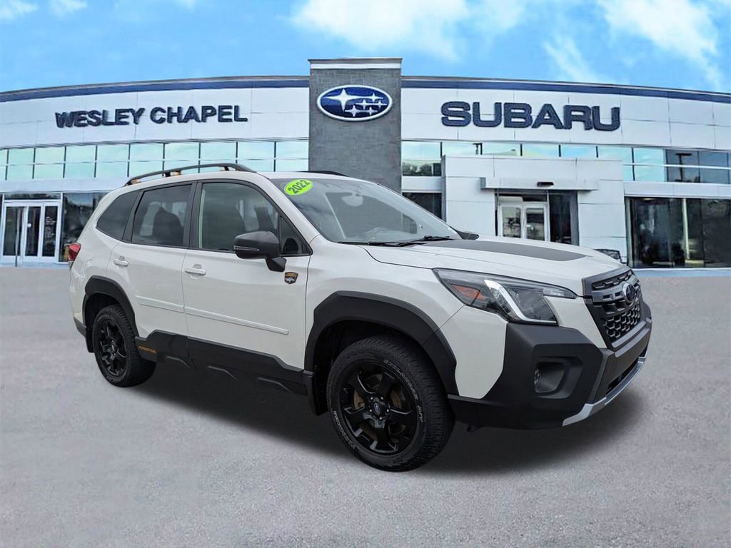Certified 2022 Subaru Forester Wilderness image 1