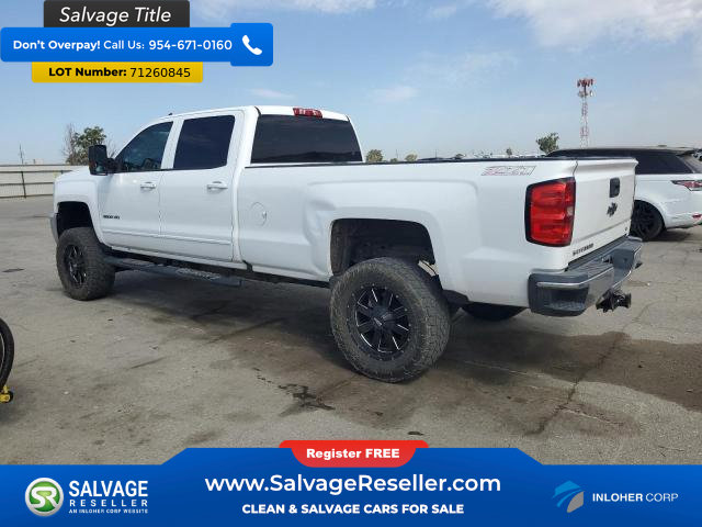 Used 2016 Chevrolet Silverado 3500 LT image 3