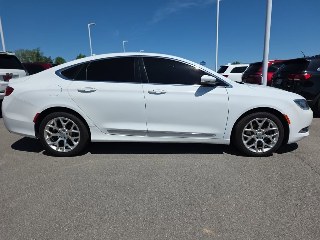 Used 2016 Chrysler 200 C w/ Navigation & Sound Group I AWD/4WD image 4