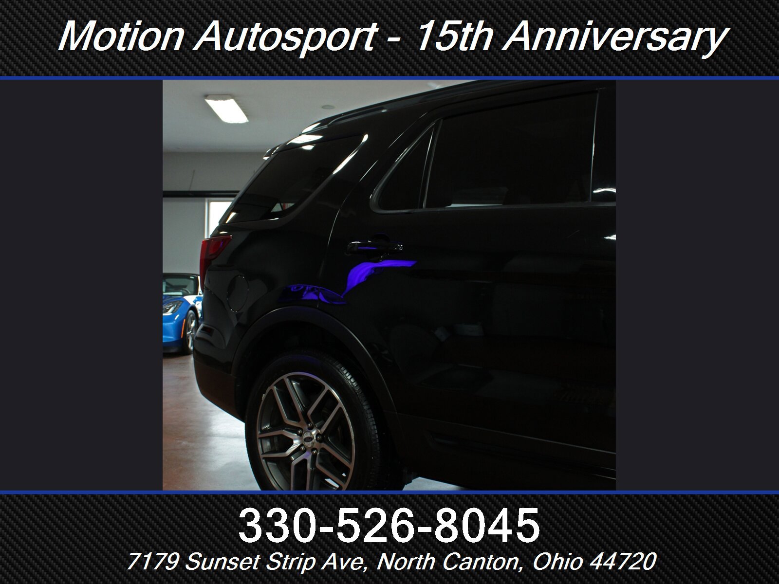 Used 2017 Ford Explorer Sport w/ Equipment Group 401A AWD/4WD image 53