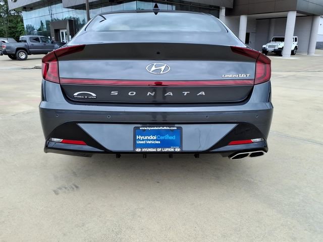 Certified 2023 Hyundai Sonata Limited w/ Cargo Package FWD image 3