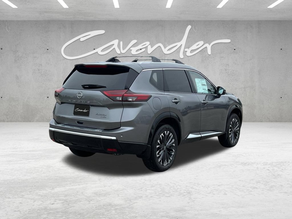 New 2026 Nissan Rogue Platinum AWD/4WD image 17