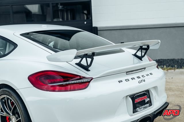 Used 2016 Porsche Cayman GT4 RWD image 32
