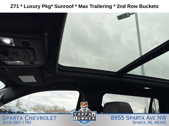 Used 2024 Chevrolet Tahoe Z71 w/ Luxury Package image 30