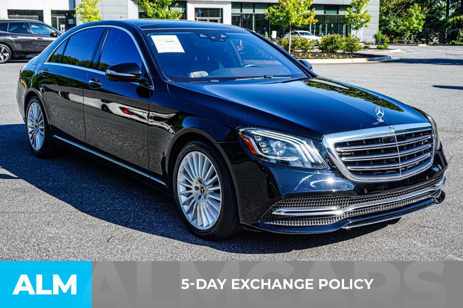 Used 2020 Mercedes-Benz S 560 Sedan image 3