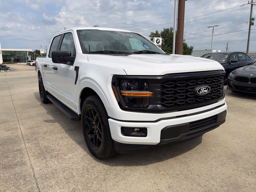Used 2024 Ford F150 STX w/ STX Black Appearance Package RWD image 7