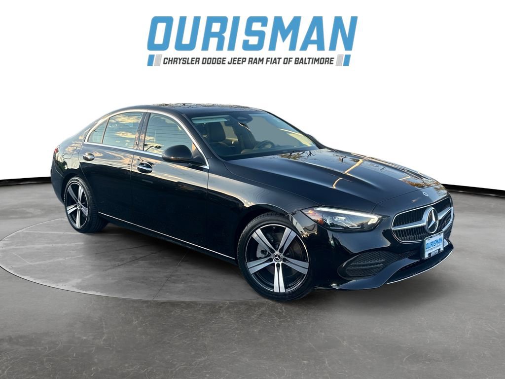 Used 2022 Mercedes-Benz C 300 4MATIC Sedan image 1