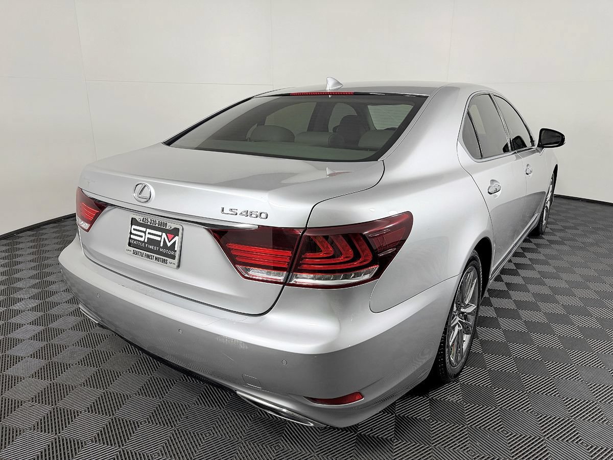 Used 2014 Lexus LS 460 w/ Comfort Package RWD image 9