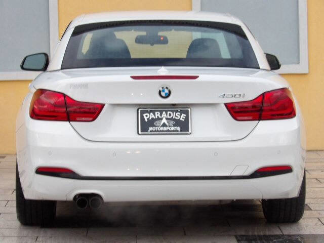 Used 2019 BMW 430i Convertible w/ Convenience Package image 5