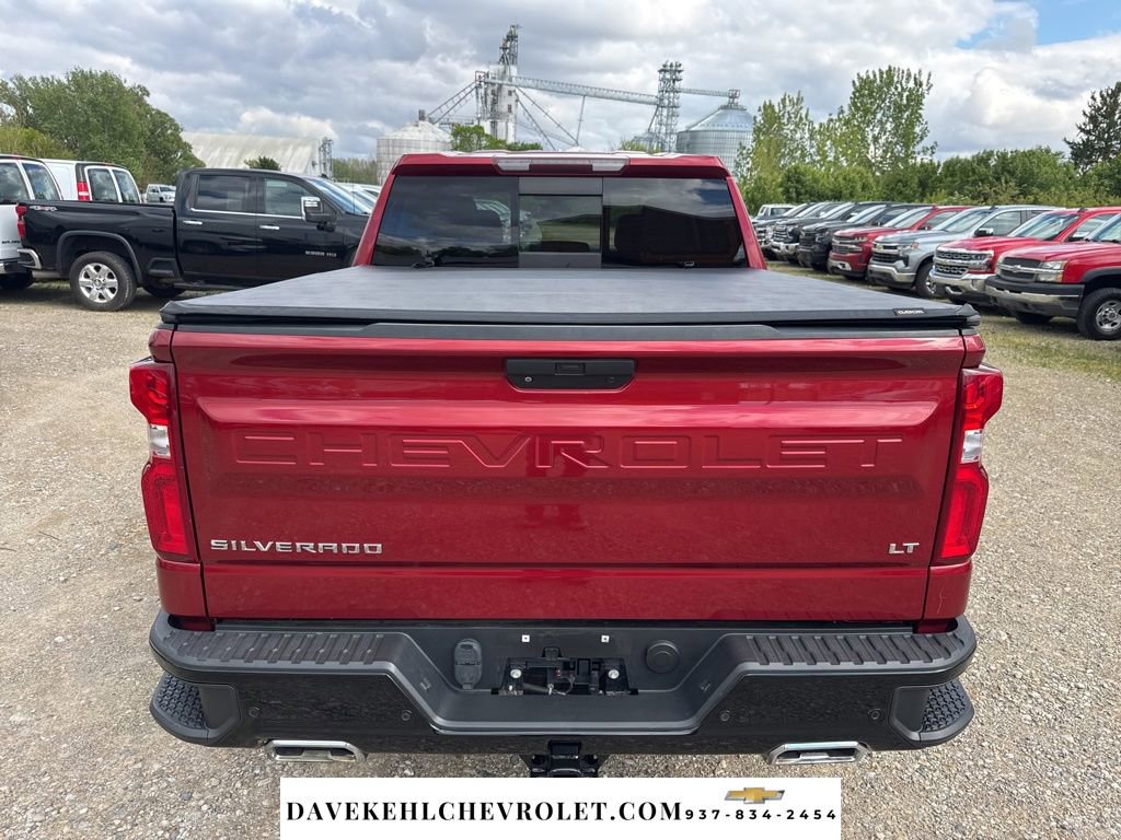 Used 2019 Chevrolet Silverado 1500 LT Trail Boss AWD/4WD image 5