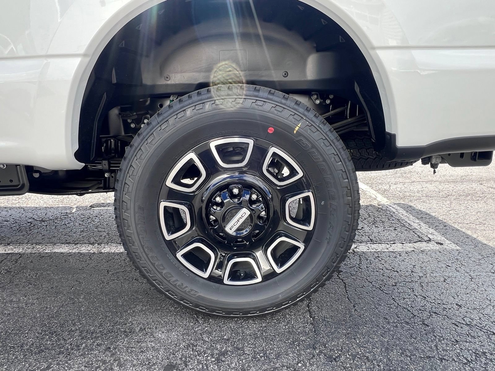 New 2026 Ford F350 Platinum AWD/4WD image 25