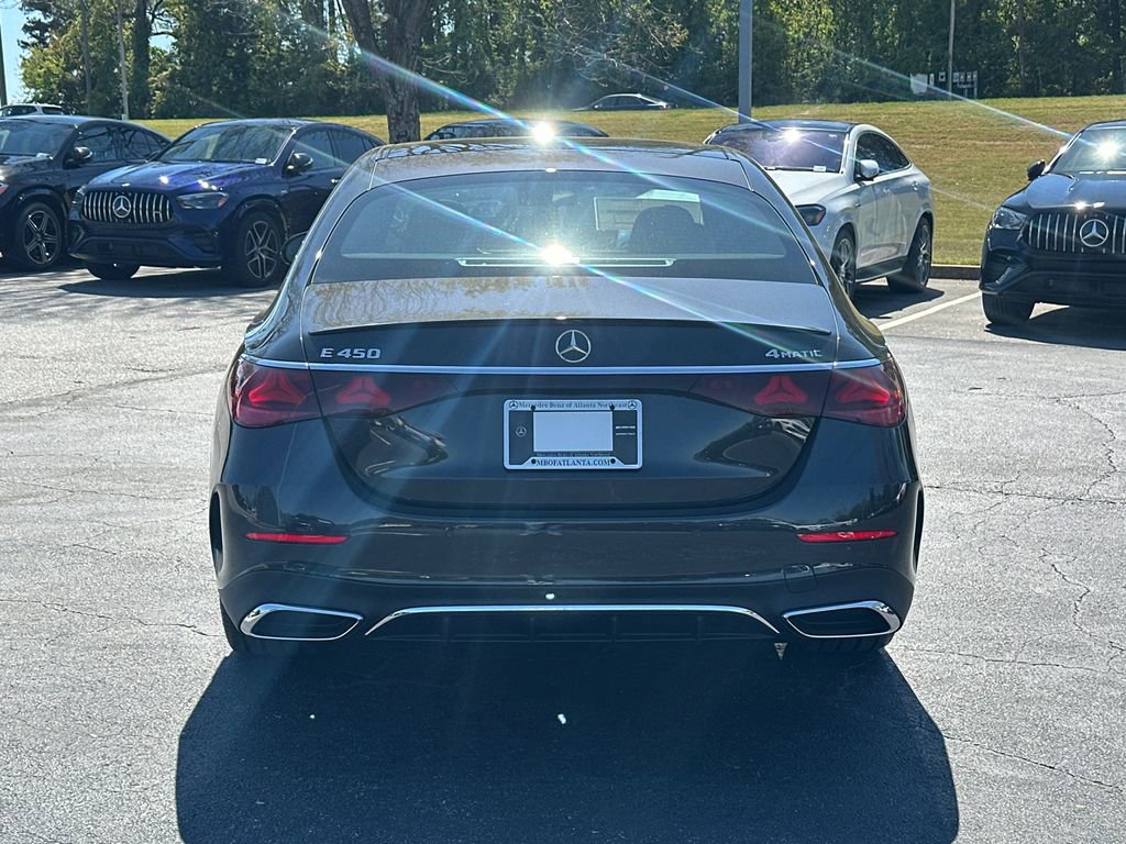 New 2026 Mercedes-Benz E 450 4MATIC Sedan image 6