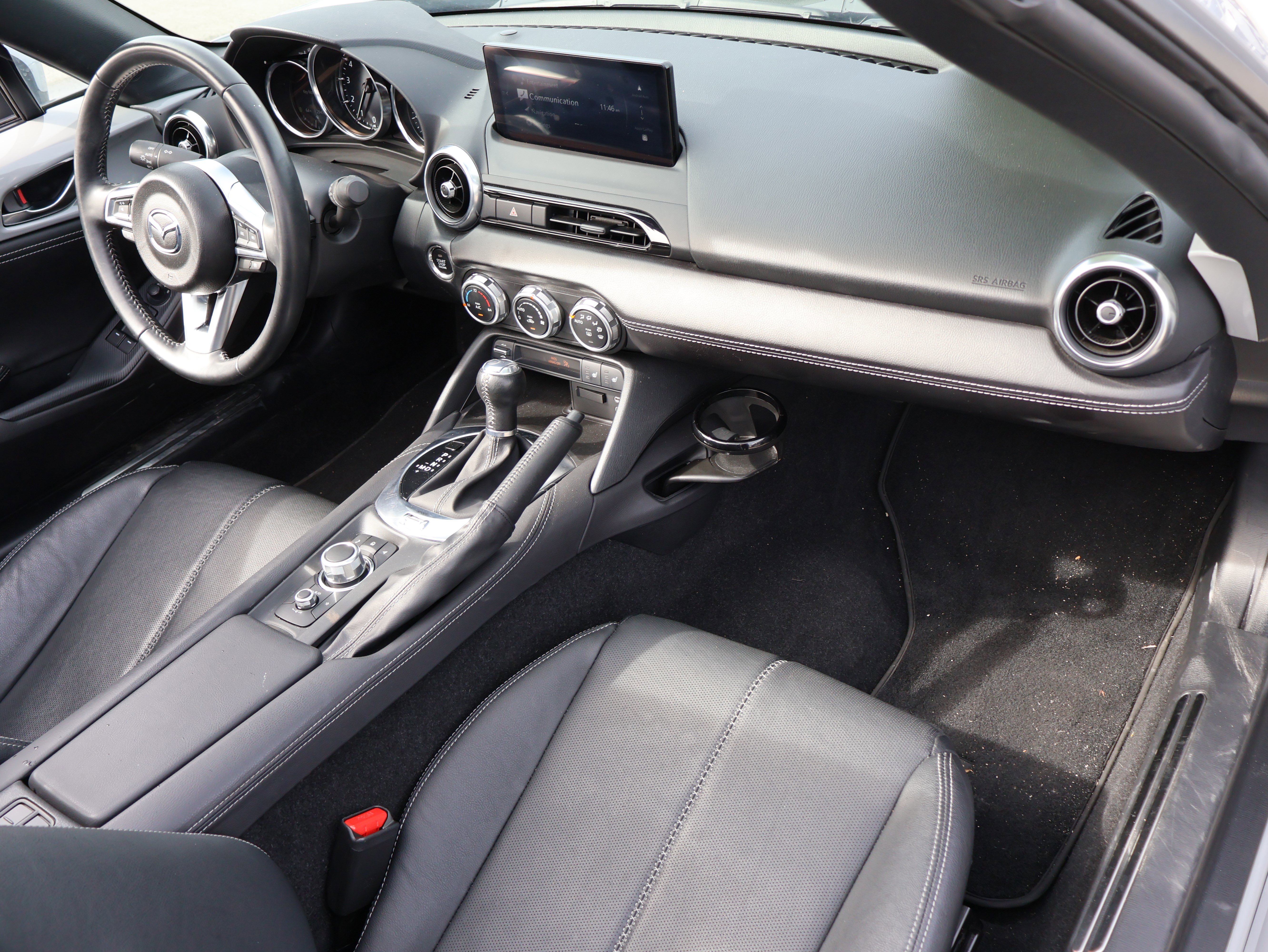 Used 2024 MAZDA MX-5 Miata RF Grand Touring image 10