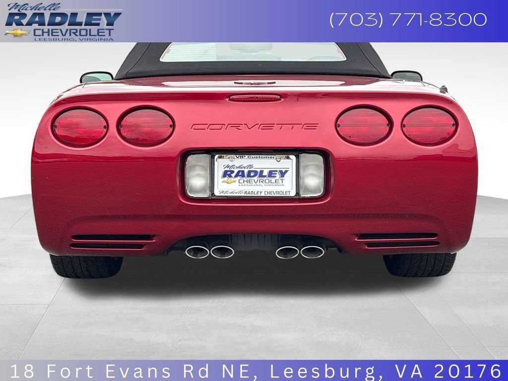 Used 2004 Chevrolet Corvette Convertible w/ Preferred Equipment Group RWD image 4