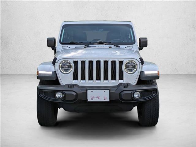 Used 2018 Jeep Wrangler Unlimited Sahara AWD/4WD video 2