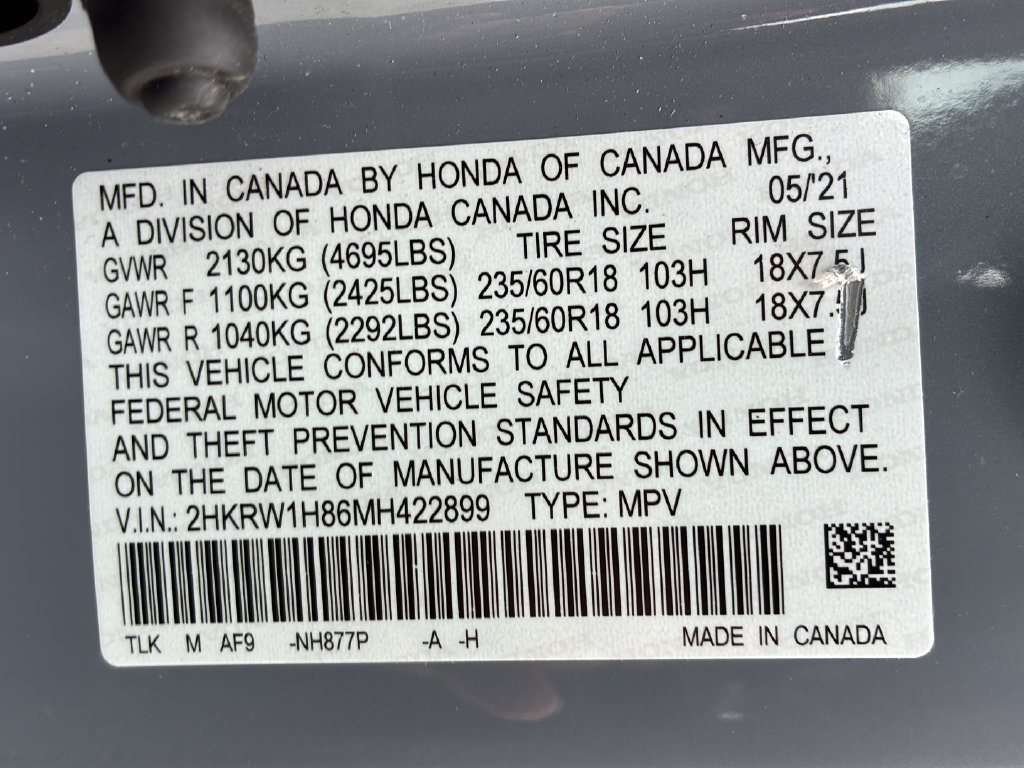 Used 2021 Honda CR-V EX-L image 38