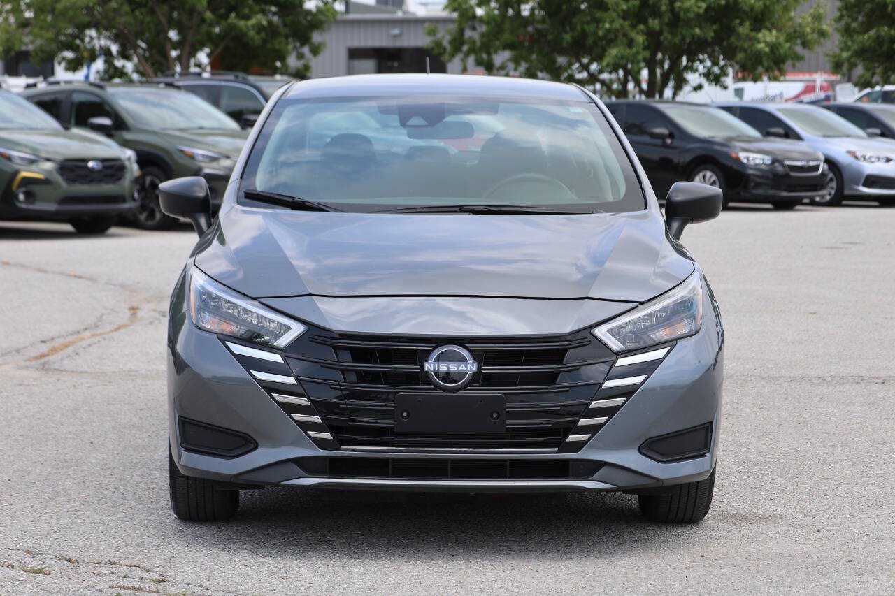 Used 2025 Nissan Versa S w/ Trunk Package FWD image 5