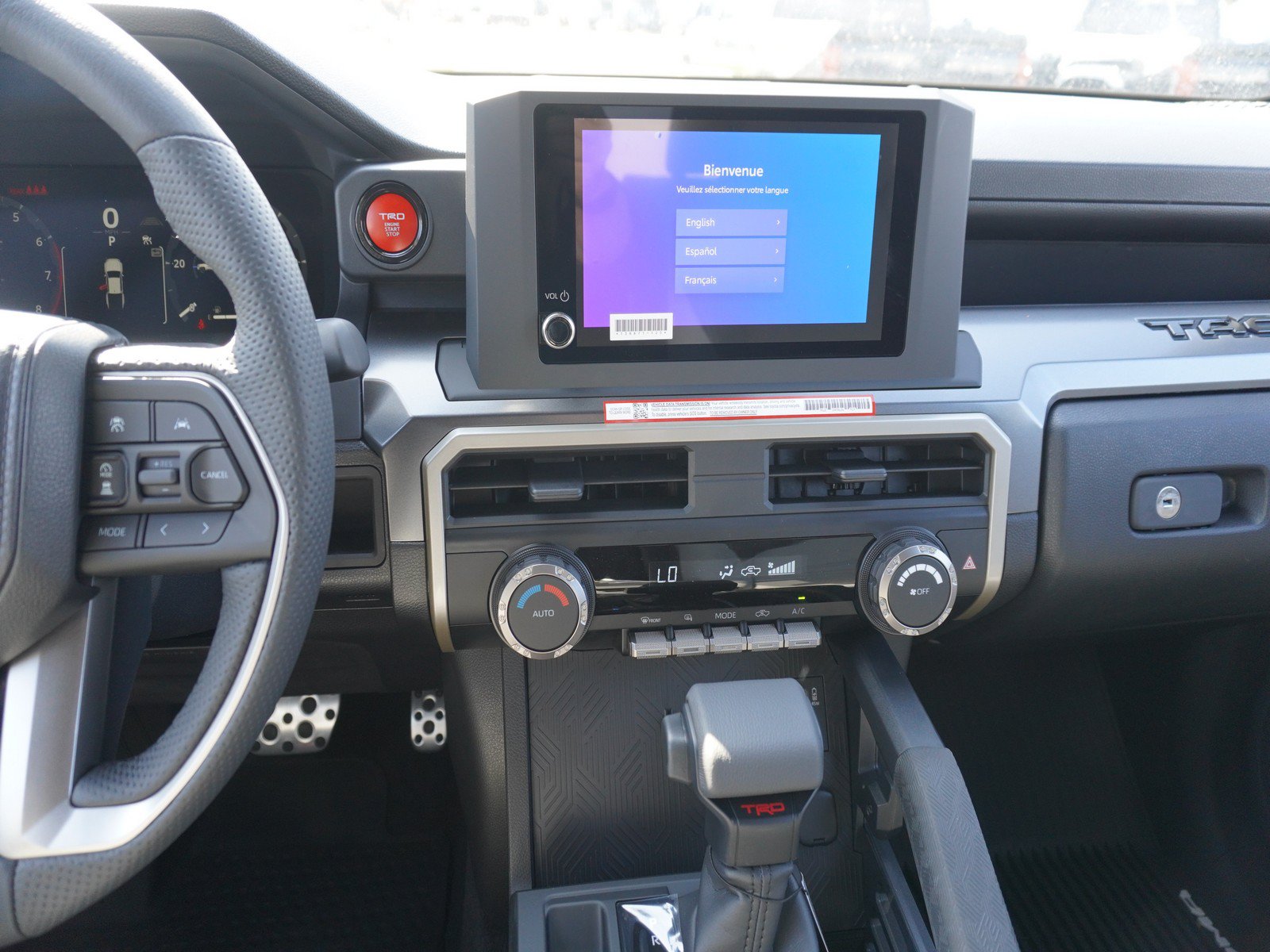 New 2026 Toyota Tacoma TRD Sport AWD/4WD image 16