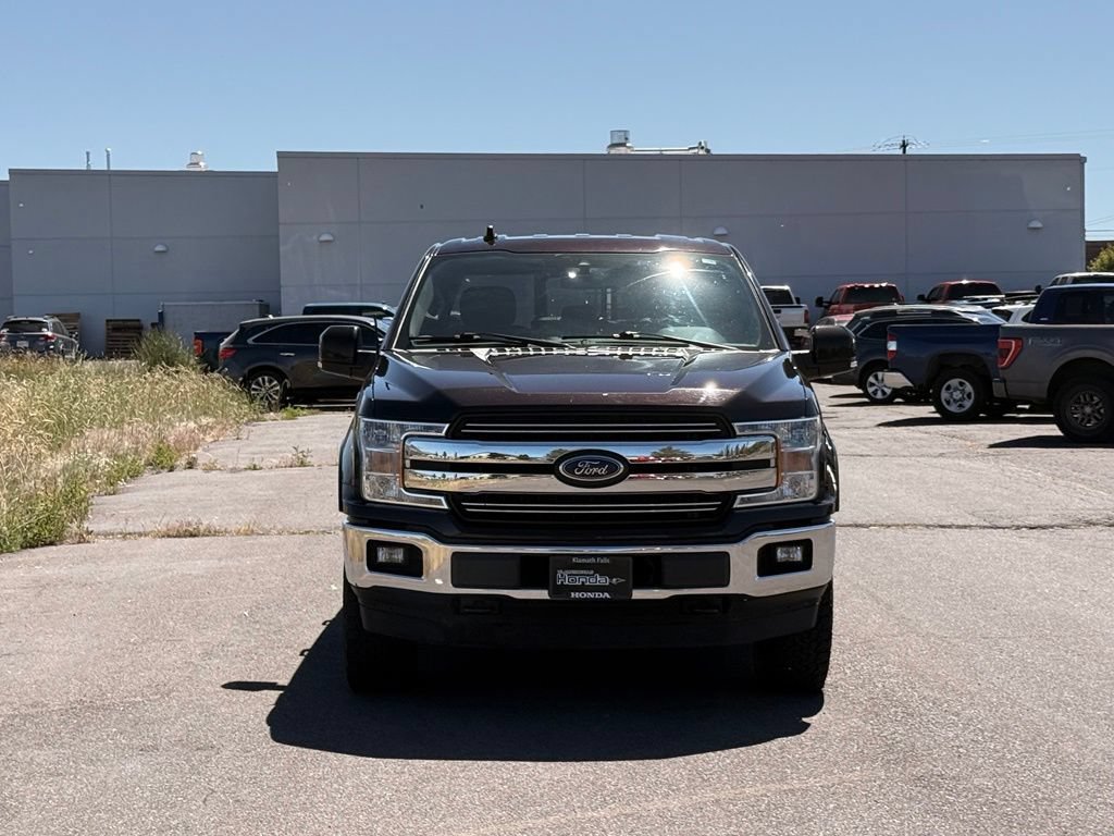 Used 2020 Ford F150 Lariat w/ Max Trailer Tow Package AWD/4WD image 9