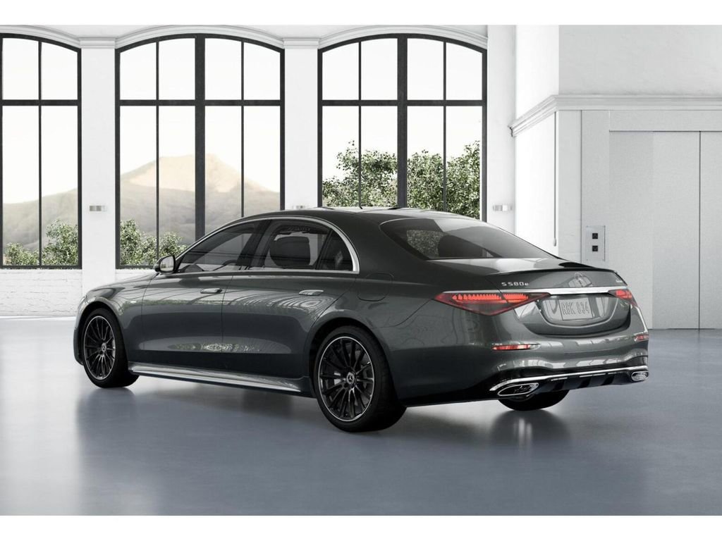 New 2026 Mercedes-Benz S 580e 4MATIC Sedan image 29