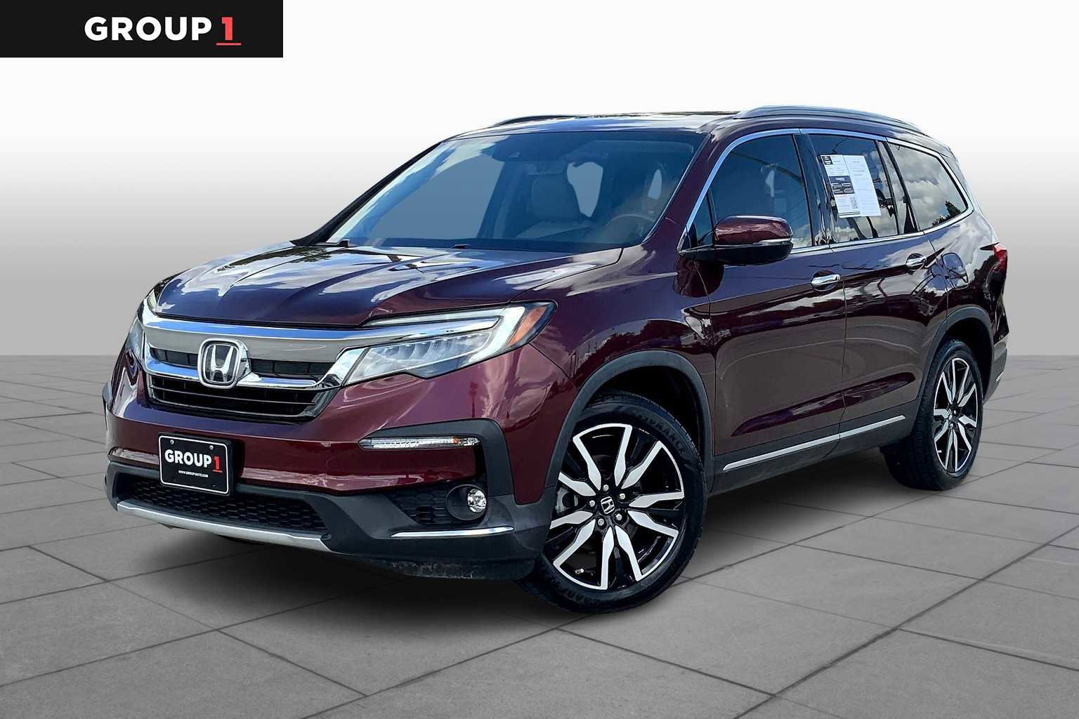 Used 2021 Honda Pilot Touring