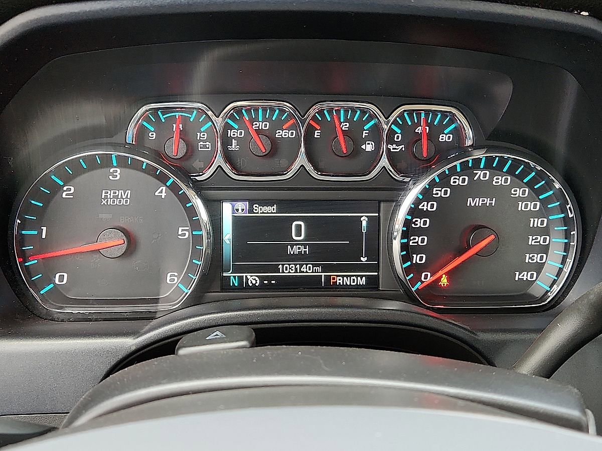 Used 2016 Chevrolet Silverado 1500 LTZ w/ LTZ Plus Package image 10